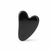 Piedra Gua Sha Kaelio en forma de corazón