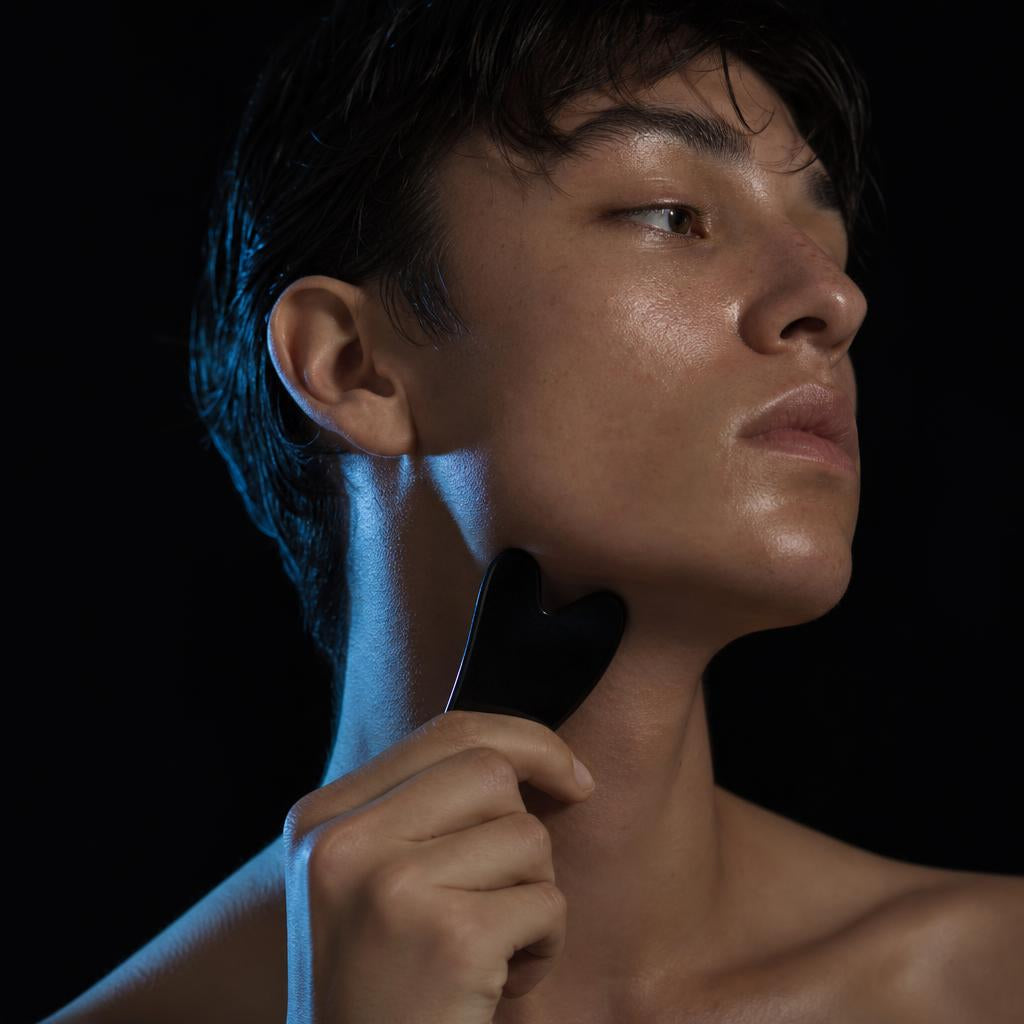Gua Sha esculpente